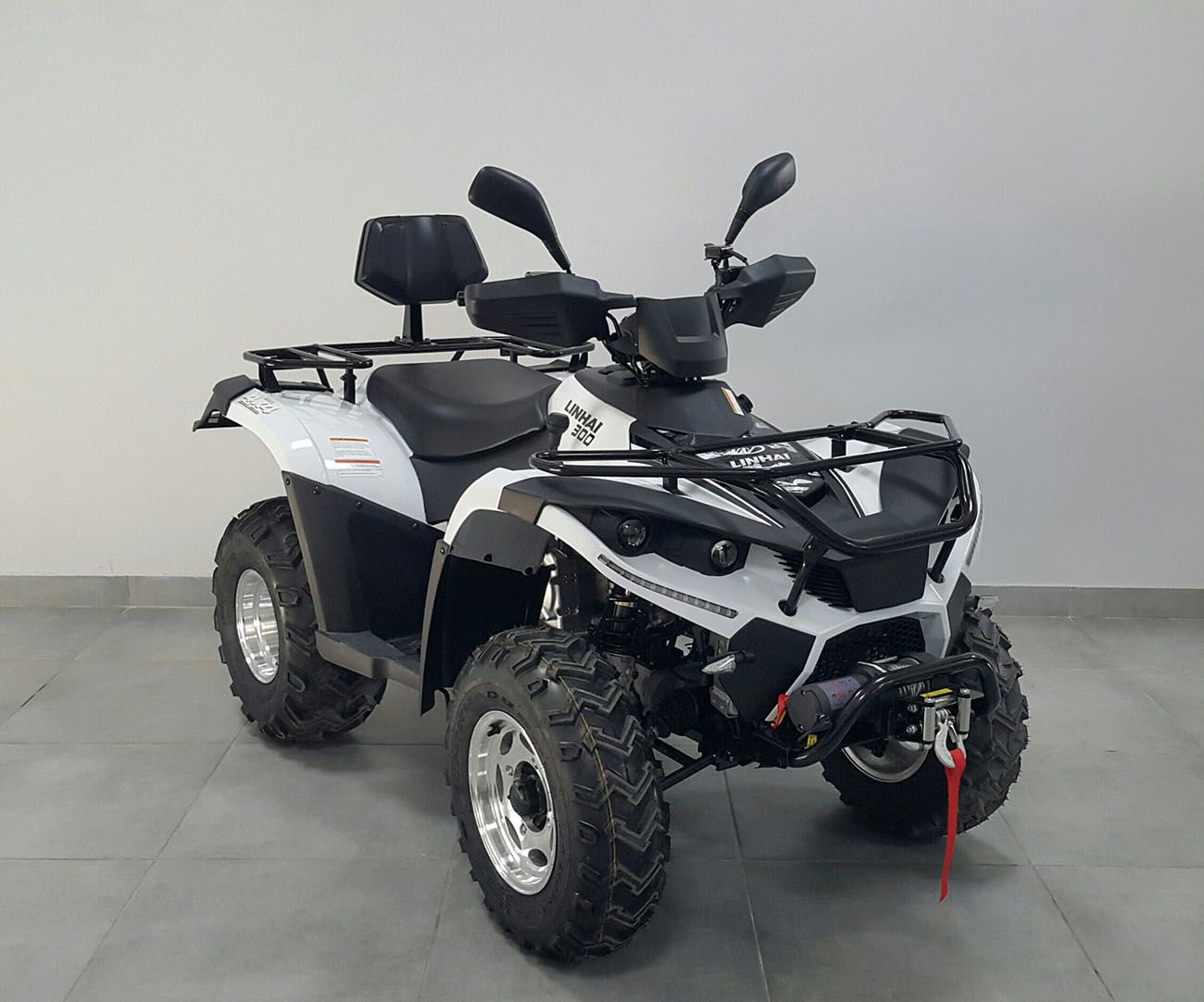 Linhai_LH300ATV-3D7 Квадроцикл Linhai LH300 ATV-3D PROMAX 300cc (4×4, EFI, CVT, Кардан) - Зображення 1
