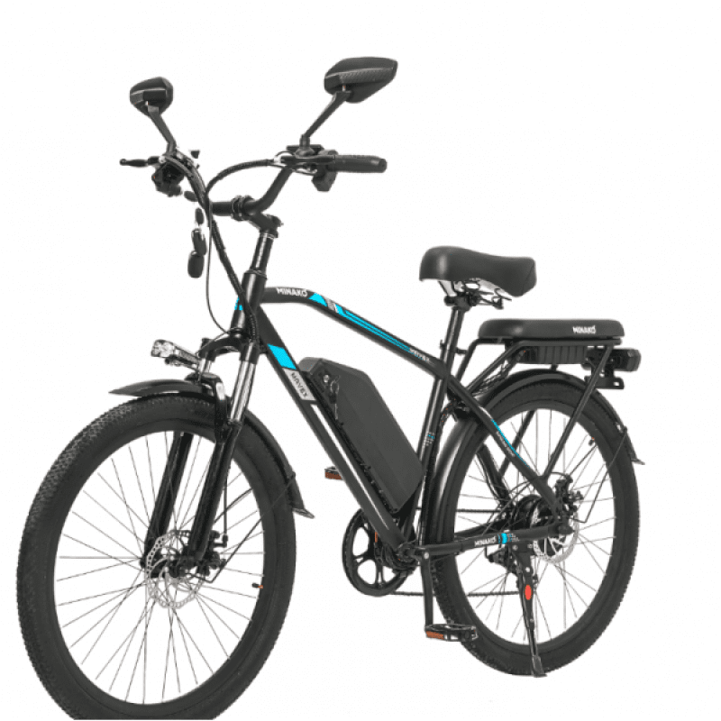 Snimokekrana2025-10-15134314-600x600-800x800 Електровелосипед Minako Mavex 240W 48V 15Ah 26″ - Зображення 1