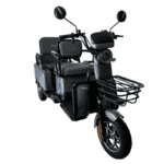 Електроскутер триколісний вантажопасажирський FADA KUBi 1000W - Зображення 2