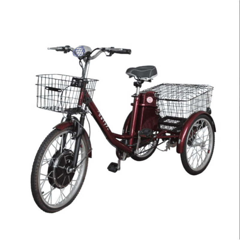 Снимок экрана 2025-11-29 в 11.46.31-800x800 Електровелосипед триколісний SKYMOTO BIG HAPPY 350W 48V 10Ah 24″ - Зображення 1