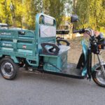 Електротрицикл вантажний Armada E1000W 1000W 60V 42–45Ah (3-колісний, самоскид, вантажний)