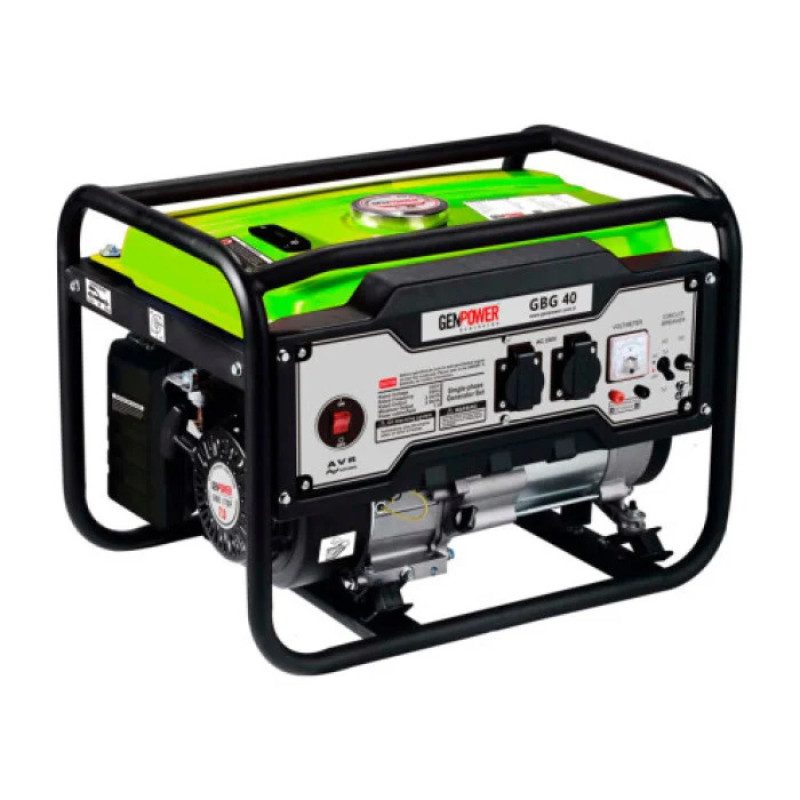 51-800x800 Генератор бензиновий Genpower GBG 40 (2.6/3.2 кВт) - Зображення 1