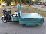 Електротрицикл вантажний Armada E1000W 1000W 60V 42–45Ah (3-колісний, самоскид, вантажний) - Зображення 2