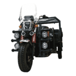 Електротрицикл вантажний XDAO 2200W 72V 100Ah (3-колісний, посилений, вантажний, ТОП) - Зображення 4