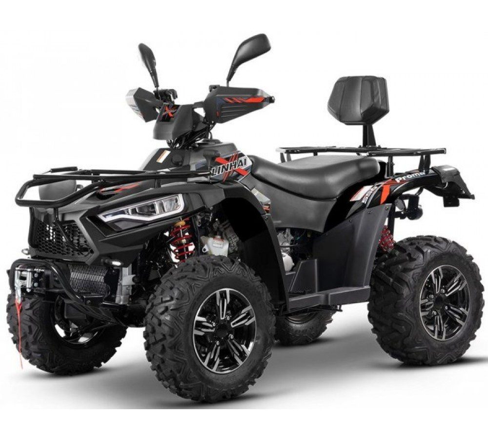 Linhai 400 Promax-3-1000x900 Квадроцикл LINHAI LH400ATV-D PROMAX EFI 352cc (4×4, Інжектор, Лебідка) - Зображення 1