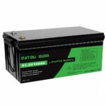 Комплект 5 кВт + 10.2 кВт*г інвертор Anenji з WiFi-модулем + 2 акумулятора Datouboss LiFePO4 48V/100Ah для резервного живлення - Зображення 3