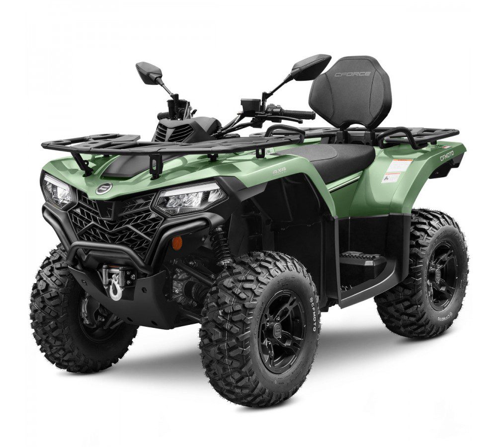 cforce-450-7-1000x900 (1) Квадроцикл CFMOTO CFORCE 450L 2025 Base 400cc (4×4, EFI, CVT) - Зображення 1