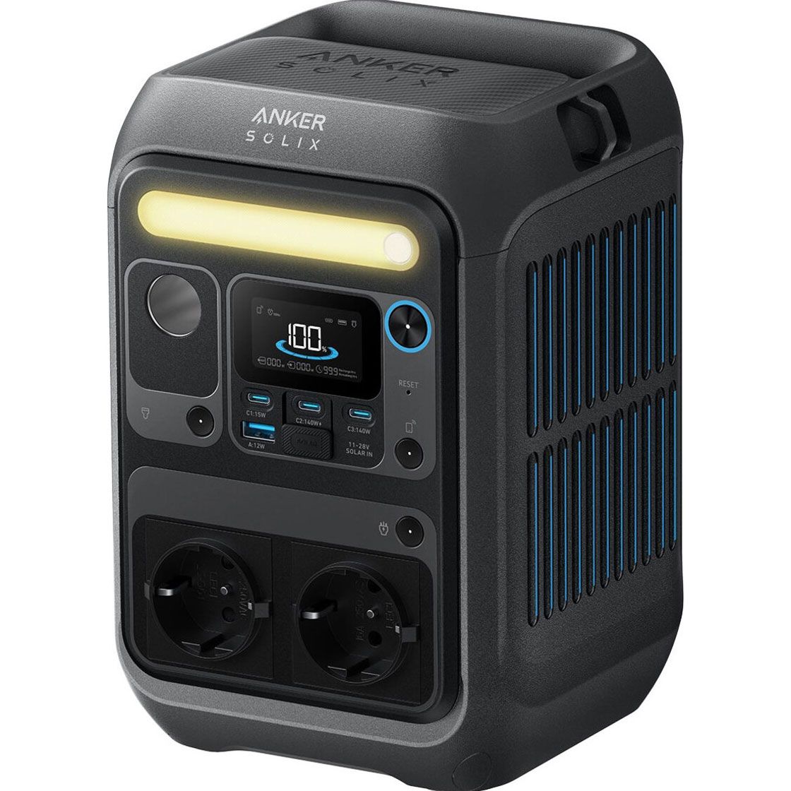 czc4uqewb2roys2tn641y8it1bgt8wji Зарядна станція Anker Solix C300X 288Wh 300W - Зображення 1