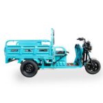 Електротрицикл вантажний FADA Поні 800W 60V (3-колісний, вантажний, електро) - Зображення 2
