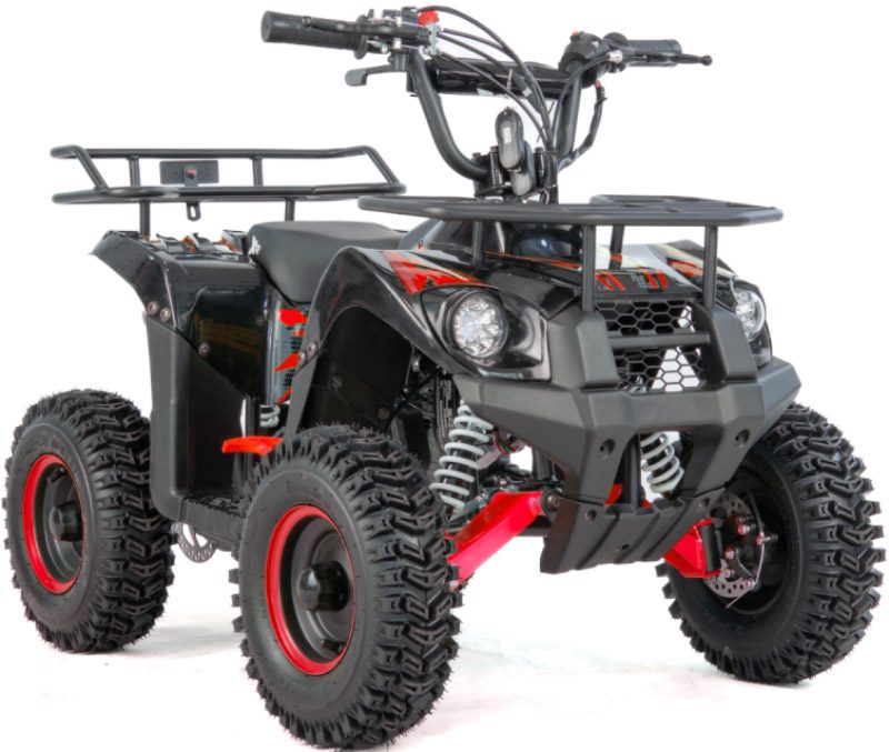 full_mini-quad-xtr-m9-50cm3-pull-start-1 Квадроцикл XTR M9 50cc 2T (Автомат, Дитячий, Електростартер) - Зображення 1