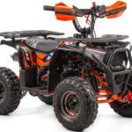 Квадроцикл ASIX M10 50cc 2T (Автомат, Дитячий, Електростартер)