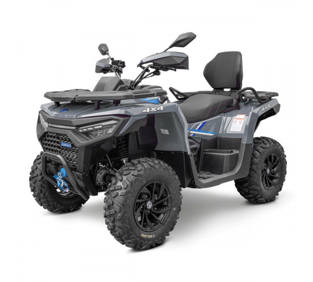 linhai-valor-550-black-1000x900 Квадроцикл Linhai VALOR 550 EPS Landforce 493cc (4×4, EFI, EPS, CVT) - Зображення 1
