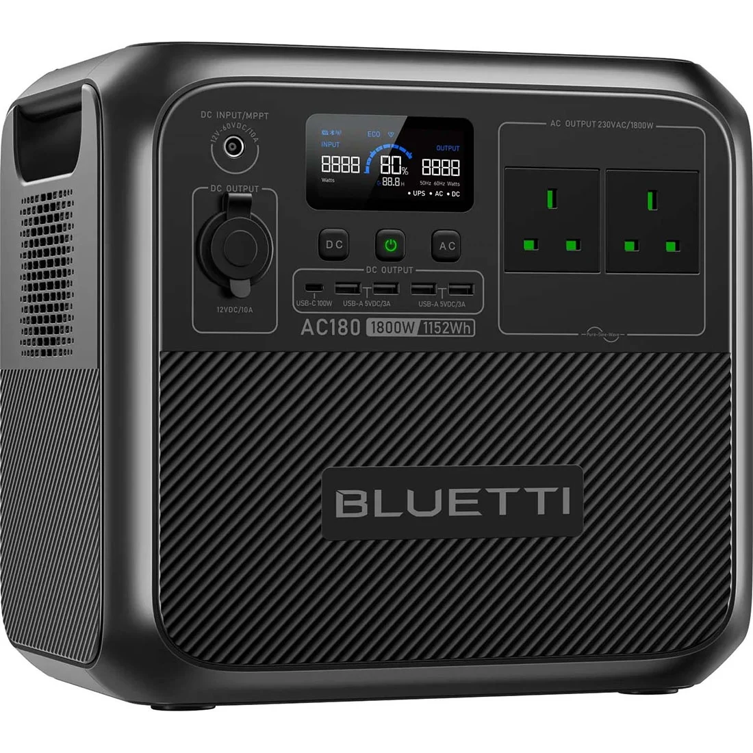 AC180-UK_jpg Зарядна станція Bluetti AC180 1152Wh 1800W - Зображення 1