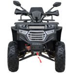 Квадроцикл SPARK SP200-11E 200cc 4T (Автомат, Електростартер) - Зображення 2