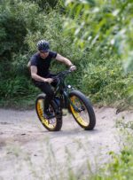 Електровелосипед New Speed 1000W 48V 17Ah (Хакі) - Зображення 13