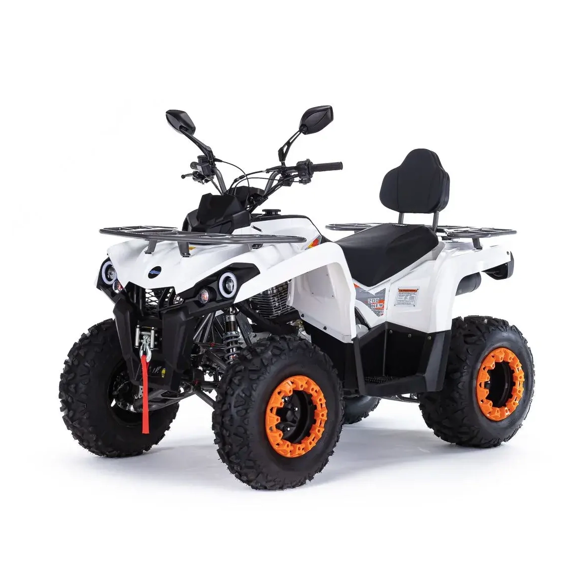 1-46 Квадроцикл MOTAX ATV Grizlik 200 200cc (Автомат, 4×2, CVT) - Зображення 1
