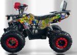 Квадроцикл MOTAX Grizlik X16 150cc (Автомат, 4×2, Дитячий / Підлітковий) - Зображення 3