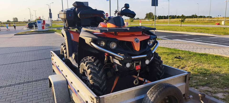 672690074_1510461060697286_5172451869803555688_n.jpg Квадроцикл CFMOTO CFORCE 550 2024 4×4 EPS (БУ, 987 км пробіг) - Зображення 1