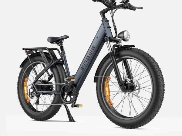 Електрофетбайк ENGWE E26 250W 48V (26×4″) повна підвіска до 140 км