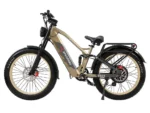 Електрофетбайк Yokamura Dyna 2500W 52V 30Ah (26×4″) - Зображення 10
