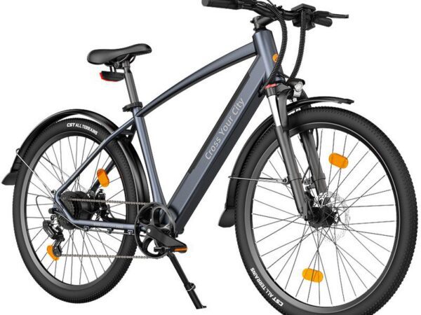 Електровелосипед ADO DECE 300 Lite 500W 36V 10.4Ah (27.5″) до 60–90 км