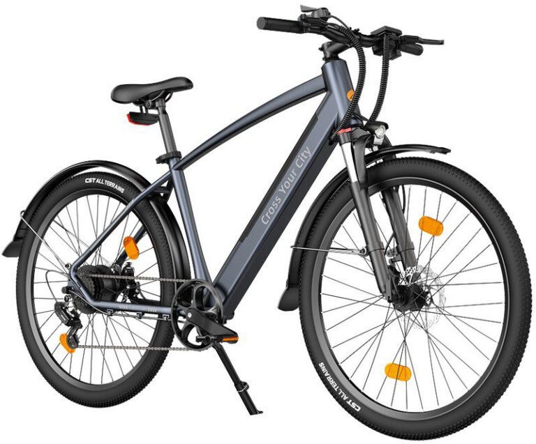 Електровелосипед ADO DECE 300 Lite 500W 36V 10.4Ah (27.5″) до 60–90 км