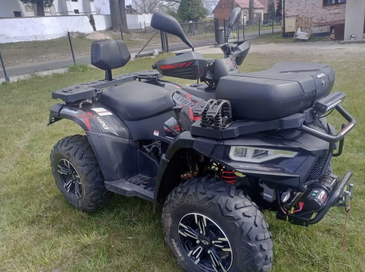 img_7115.jpg Квадроцикл Linhai Promax 420 4×4 (БУ, 2252 км пробіг) 352cc EPS - Зображення 1