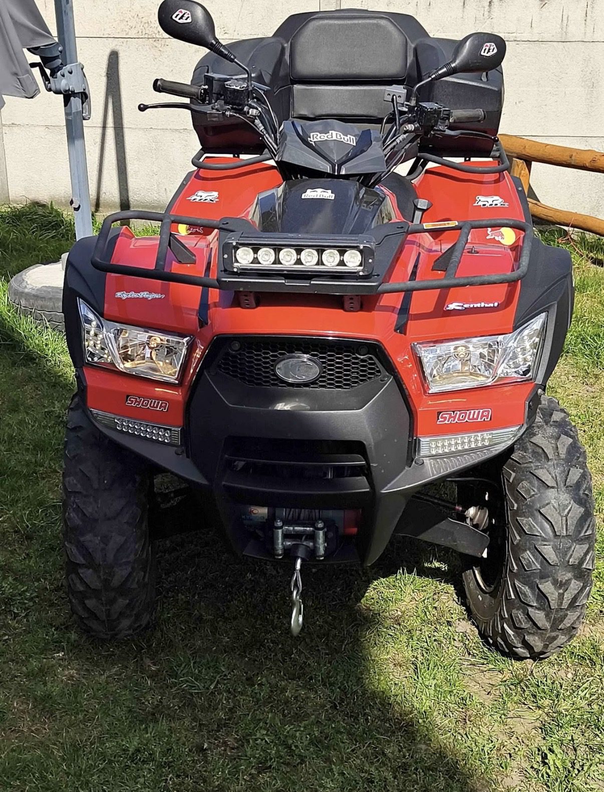 img_7124.jpg Квадроцикл KYMCO MXU 2023 4×4 (БУ, 1899 км пробіг) 271–443cc - Зображення 1