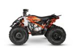 Квадроцикл KAYO PREDATOR AT125 125cc (Автомат, 4×2, Дитячий) - Зображення 2