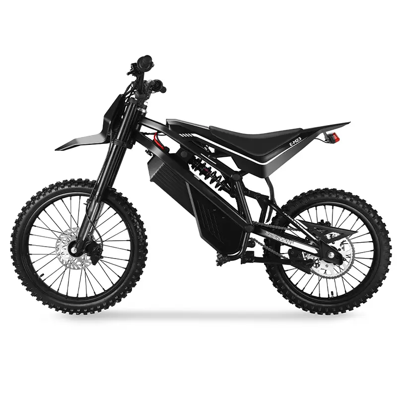 1 Електродіртбайк VALTINSU EM-23 3000W 72V 40Ah – Електричний Кросовий Мотоцикл Off-Road - Зображення 1