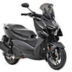 Скутер Zontes 125M ABS TCS TFT 2026 – 14,6 к.с., Keyless, Електроскло, Premium Maxi Scooter