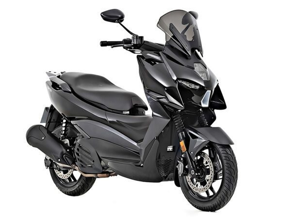 Скутер Zontes 125M ABS TCS TFT 2026 – 14,6 к.с., Keyless, Електроскло, Premium Maxi Scooter