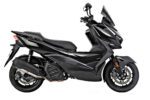Скутер Zontes 125M ABS TCS TFT 2026 – 14,6 к.с., Keyless, Електроскло, Premium Maxi Scooter - Зображення 3