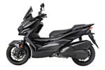 Скутер Zontes 125M ABS TCS TFT 2026 – 14,6 к.с., Keyless, Електроскло, Premium Maxi Scooter - Зображення 4