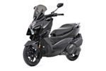 Скутер Zontes 125M ABS TCS TFT 2026 – 14,6 к.с., Keyless, Електроскло, Premium Maxi Scooter - Зображення 2