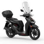 Скутер Honda SH125i ABS Smart Key 2026 – 13 к.с., Інжектор, Великі колеса 16"