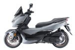 Скутер Zontes 125M ABS TCS TFT 2026 – 14,6 к.с., Keyless, Електроскло, Premium Maxi Scooter - Зображення 11