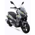 Скутер Longjia XDV 125 ABS Adventure 2026 – ABS, Smart Key, Рідинне охолодження
