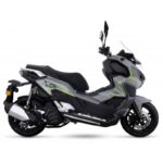 Скутер Longjia XDV 125 ABS Adventure 2026 – ABS, Smart Key, Рідинне охолодження - Зображення 2