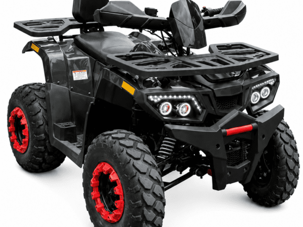 Квадроцикл Comman Scorpion 200cc Б/В (Пробіг 796 км, відмінний стан)