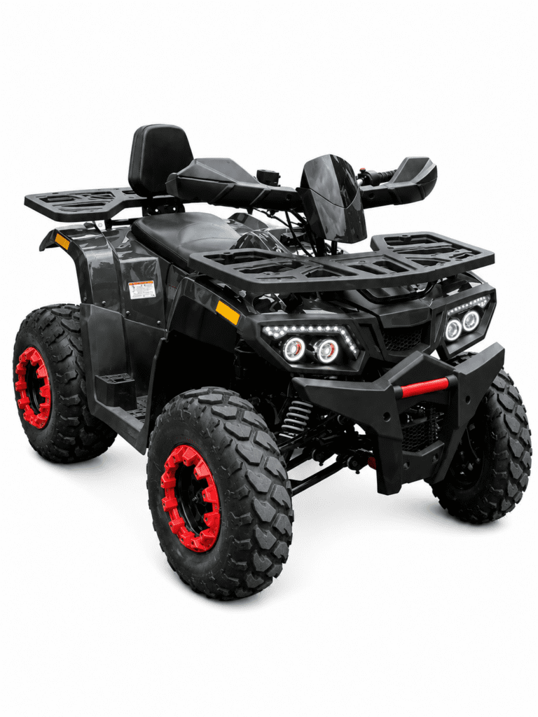 Квадроцикл Comman Scorpion 200cc Б/В (Пробіг 796 км, відмінний стан)