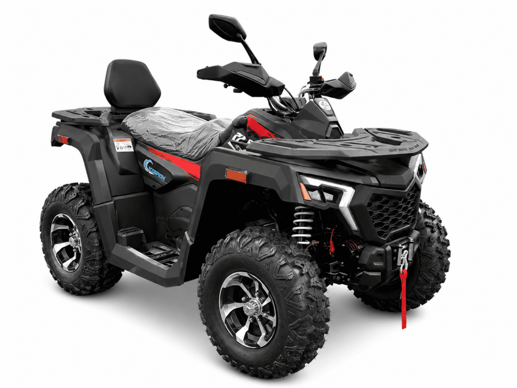 Квадроцикл Comman Ranger 250cc 4×2 Б/В (Пробіг 560 км, Автомат)