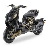 Скутер Italjet Dragster 125 ABS 2026 – 13 к.с., DOHC, Рідинне охолодження