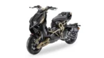 Скутер Italjet Dragster 125 ABS 2026 – 13 к.с., DOHC, Рідинне охолодження