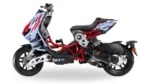 Скутер Italjet Dragster 125 ABS 2026 – 13 к.с., DOHC, Рідинне охолодження - Зображення 24