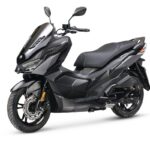 Скутер SYM Jet X 125 ABS TCS 2026 – 13 к.с., Keyless, TFT LCD, Рідинне охолодження