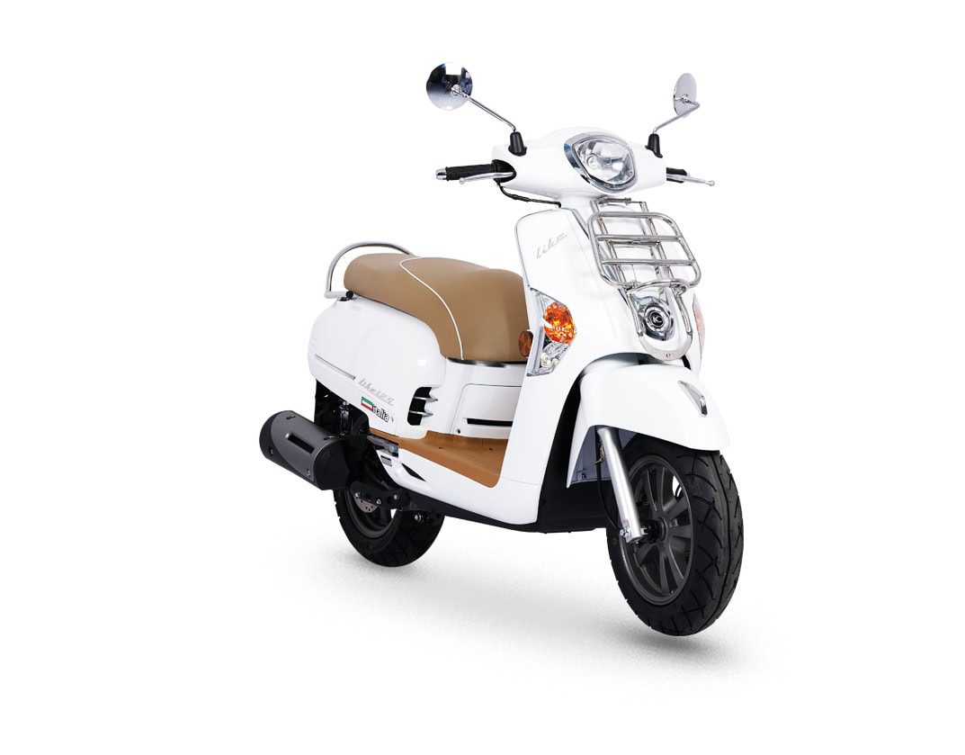 like-125-2025- Скутер Kymco Like 125 EFI CBS 2026 – Ретро Дизайн, Інжектор, LED - Зображення 1