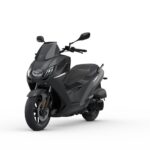 Скутер Peugeot Pulsion 125 ABS Smart Key 2026 – 14,4 к.с., TFT Дисплей, Premium GT