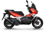 Скутер Voge SR1 125 ABS TCS 2026 – Keyless, ABS, Контроль Тяги, Рідинне Охолодження - Зображення 3