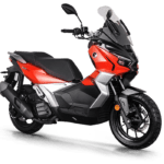 Скутер Voge SR1 125 ABS TCS 2026 – Keyless, ABS, Контроль Тяги, Рідинне Охолодження